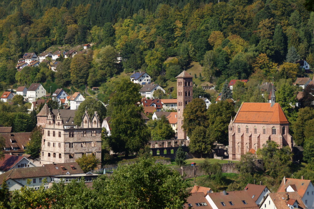 Alpirsbacher Tourentipp - Klosterrundweg Calw-Altburg