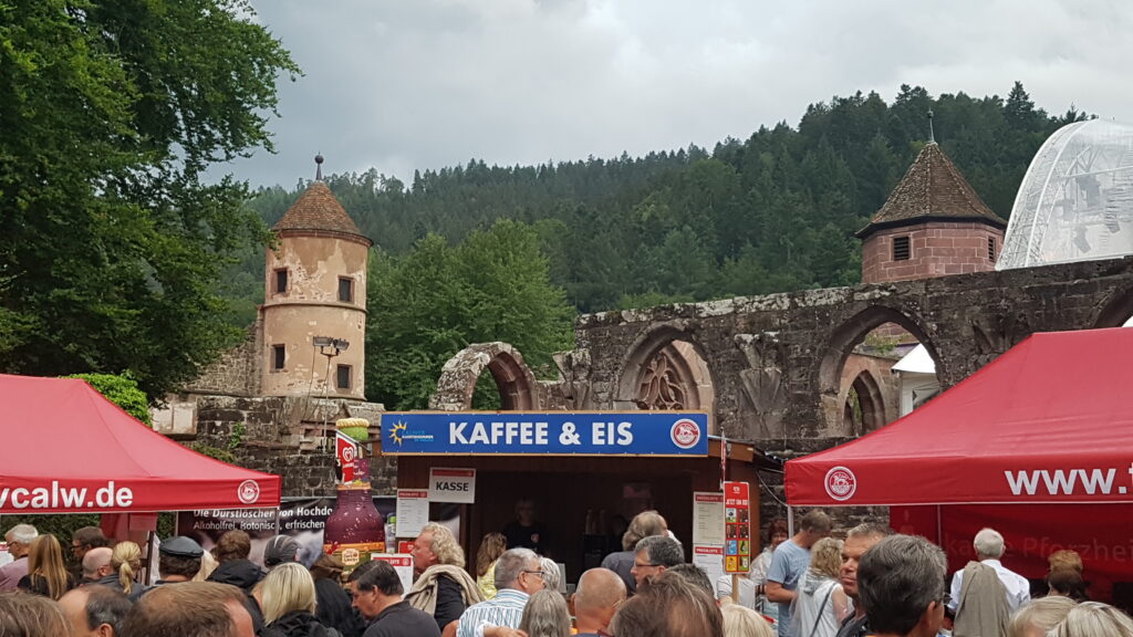 Alpirsbacher Tourentipp - Klosterrundweg Calw-Altburg