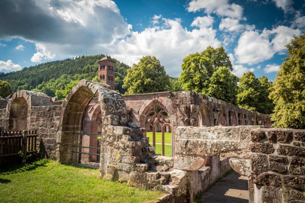 Alpirsbacher Tourentipp - Klosterrundweg Calw-Altburg