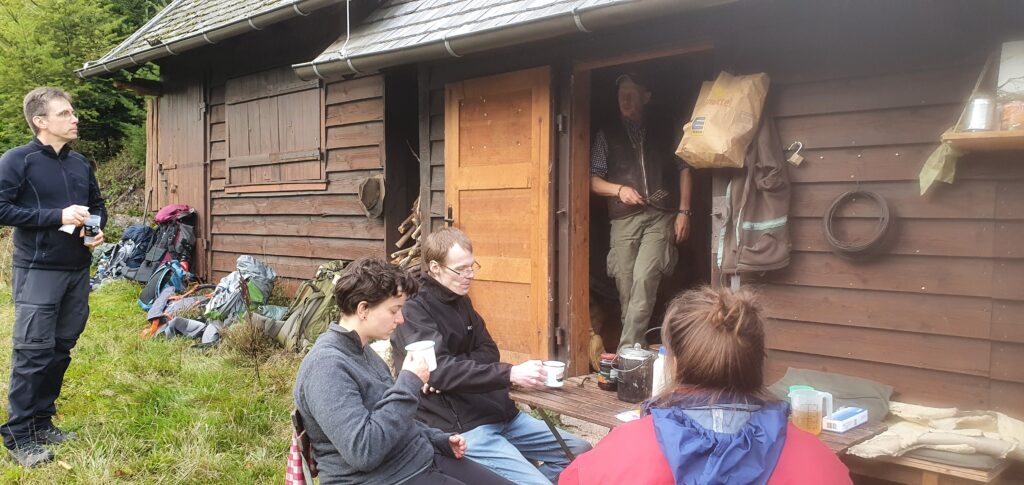 Trekking Schwarwald - Wochenende mit Christoph Maretzek
