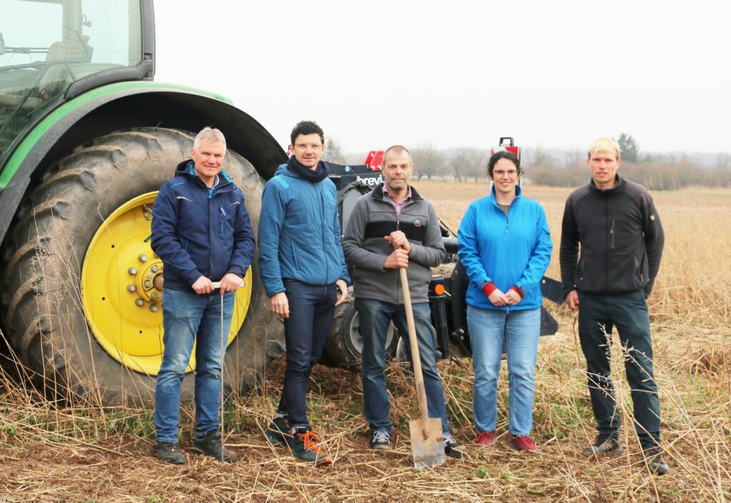 Feldtag in Renchen - regenerative Landwirtschaft und Humusaufbau