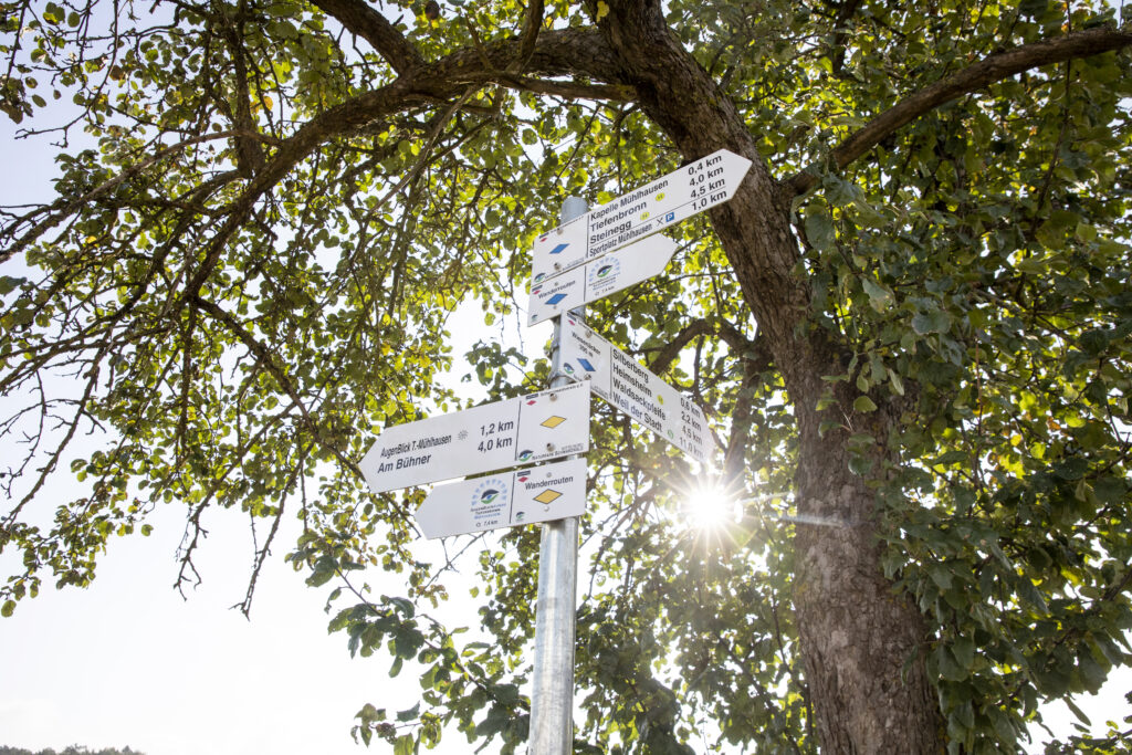 Naturpark-AugenBlick-Runde Tiefenbronn