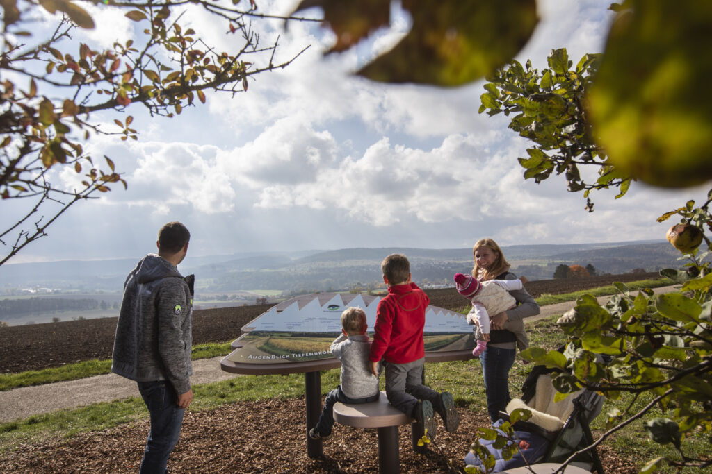 Naturpark-AugenBlick-Runde Tiefenbronn