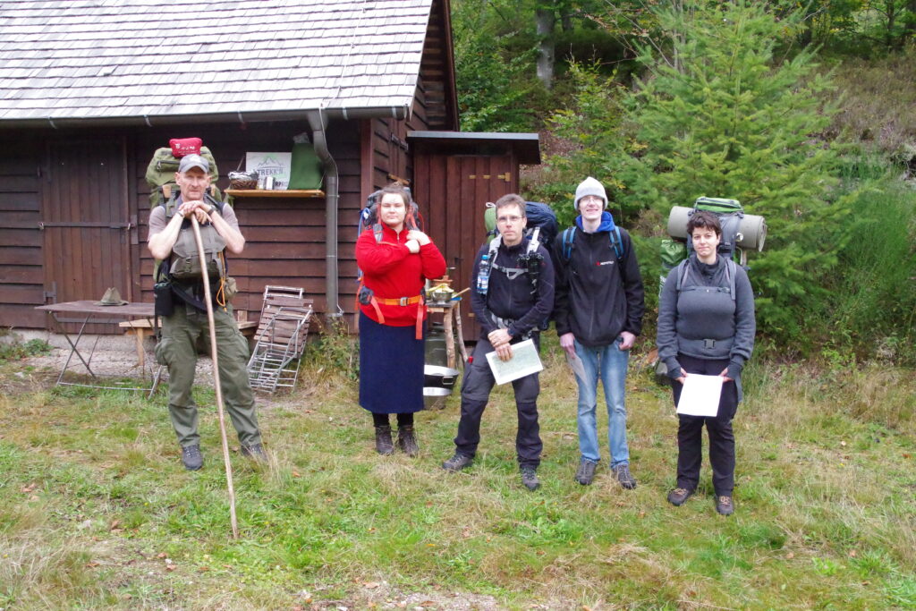 Trekking Schwarwald - Wochenende mit Christoph Maretzek