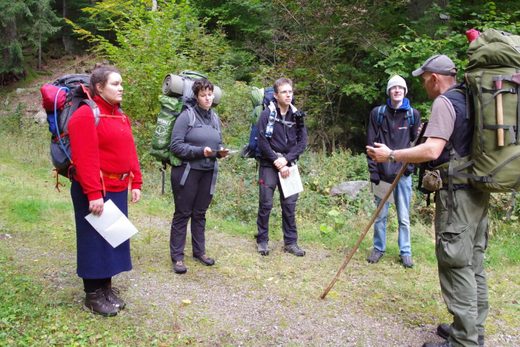 Trekking Schwarwald - Wochenende mit Christoph Maretzek