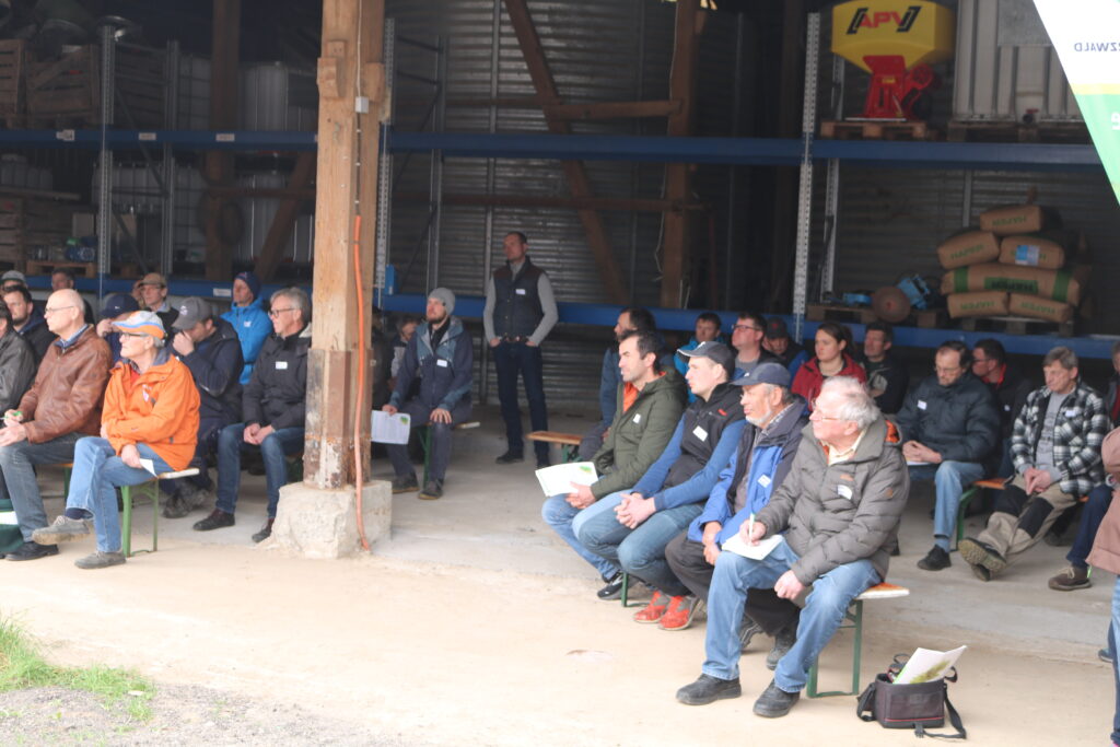 Feldtag in Renchen - regenerative Landwirtschaft und Humusaufbau