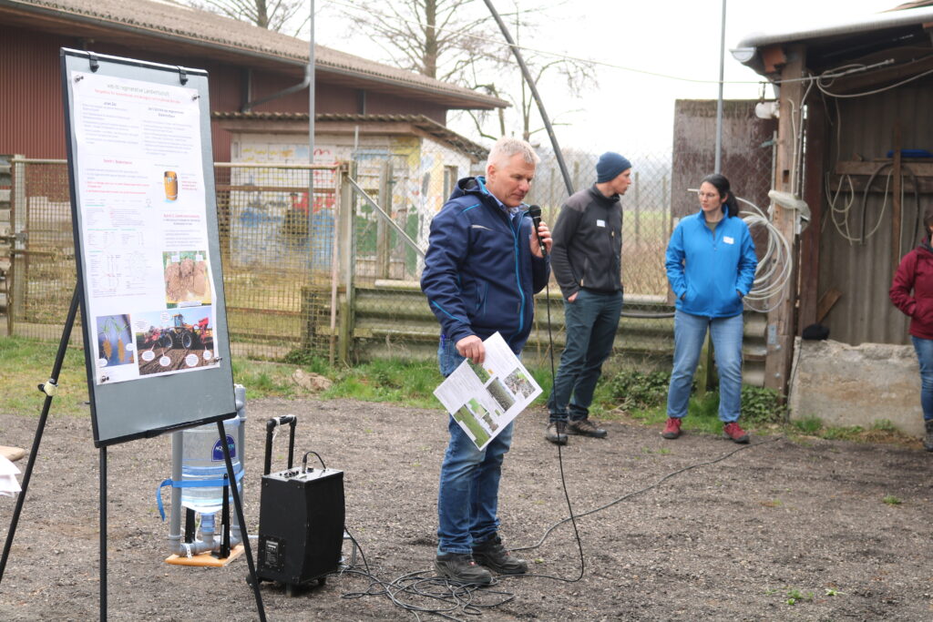 Feldtag in Renchen - regenerative Landwirtschaft und Humusaufbau