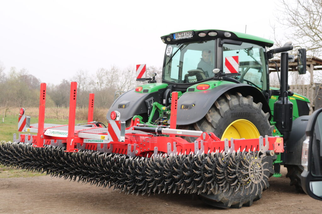 Feldtag in Renchen - regenerative Landwirtschaft und Humusaufbau