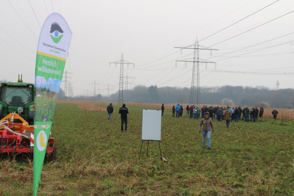 Feldtag in Renchen - regenerative Landwirtschaft und Humusaufbau