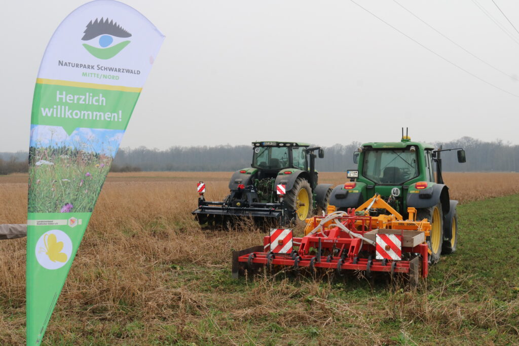 Feldtag in Renchen - regenerative Landwirtschaft und Humusaufbau