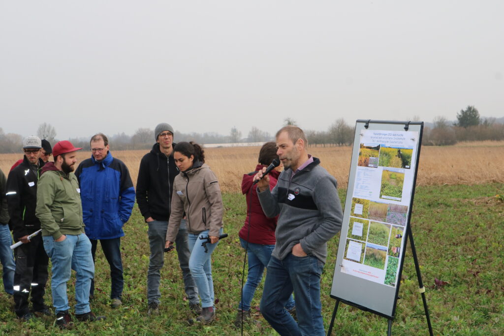 Feldtag in Renchen - regenerative Landwirtschaft und Humusaufbau