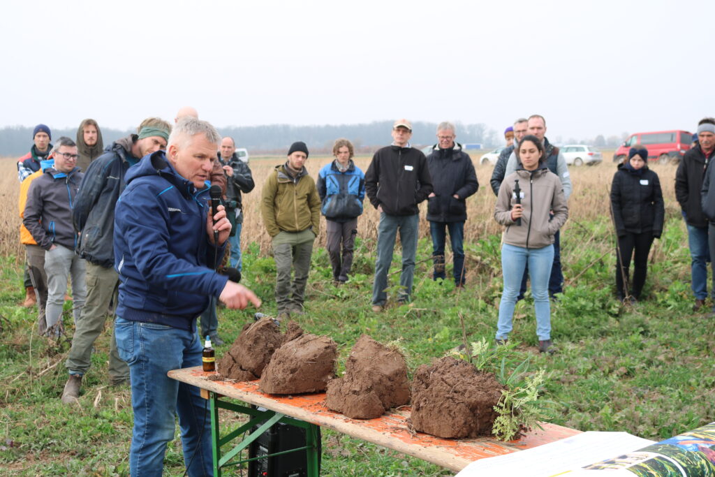Feldtag in Renchen - regenerative Landwirtschaft und Humusaufbau