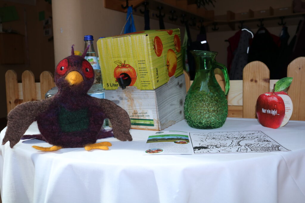 Kindergarten "Purzelbaum" in Enzklösterle - erster Naturpark-Kindergarten