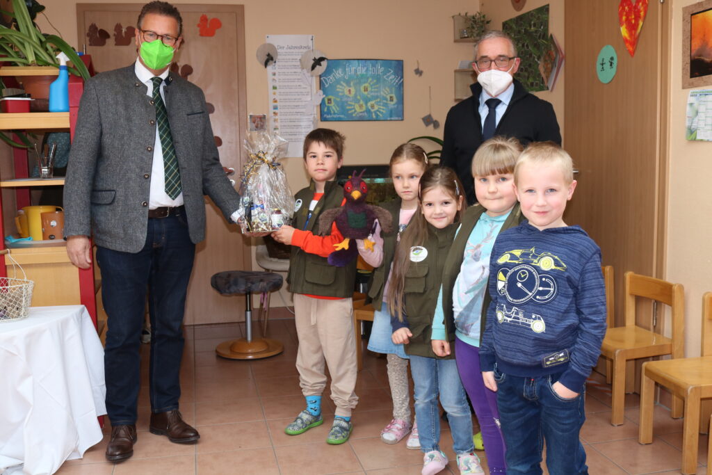 Kindergarten "Purzelbaum" in Enzklösterle - erster Naturpark-Kindergarten