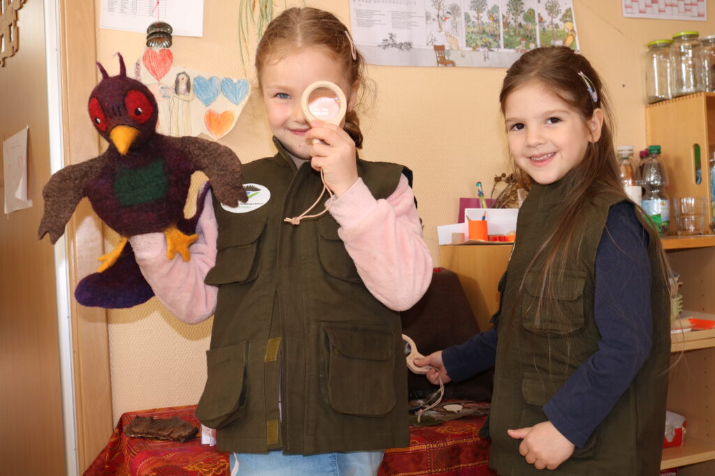 Kindergarten "Purzelbaum" in Enzklösterle - erster Naturpark-Kindergarten