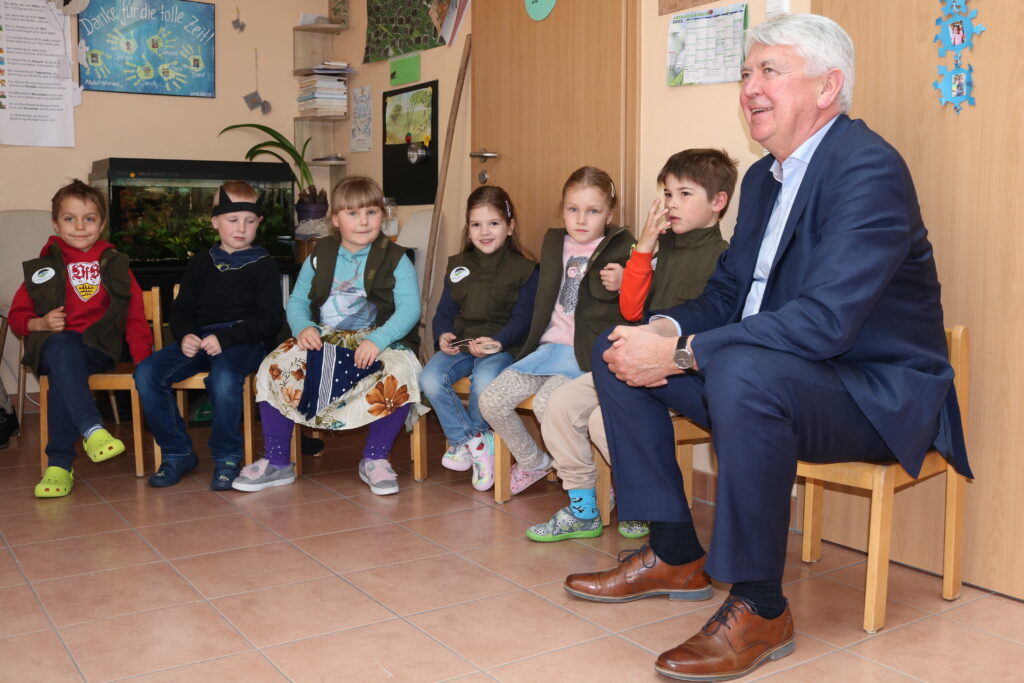 Kindergarten "Purzelbaum" in Enzklösterle - erster Naturpark-Kindergarten