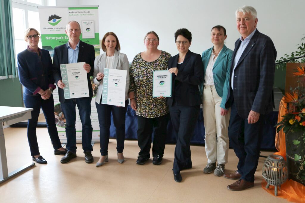 Wilhelm-Hausenstein-Schule in Hornberg wird Naturpark-Schule