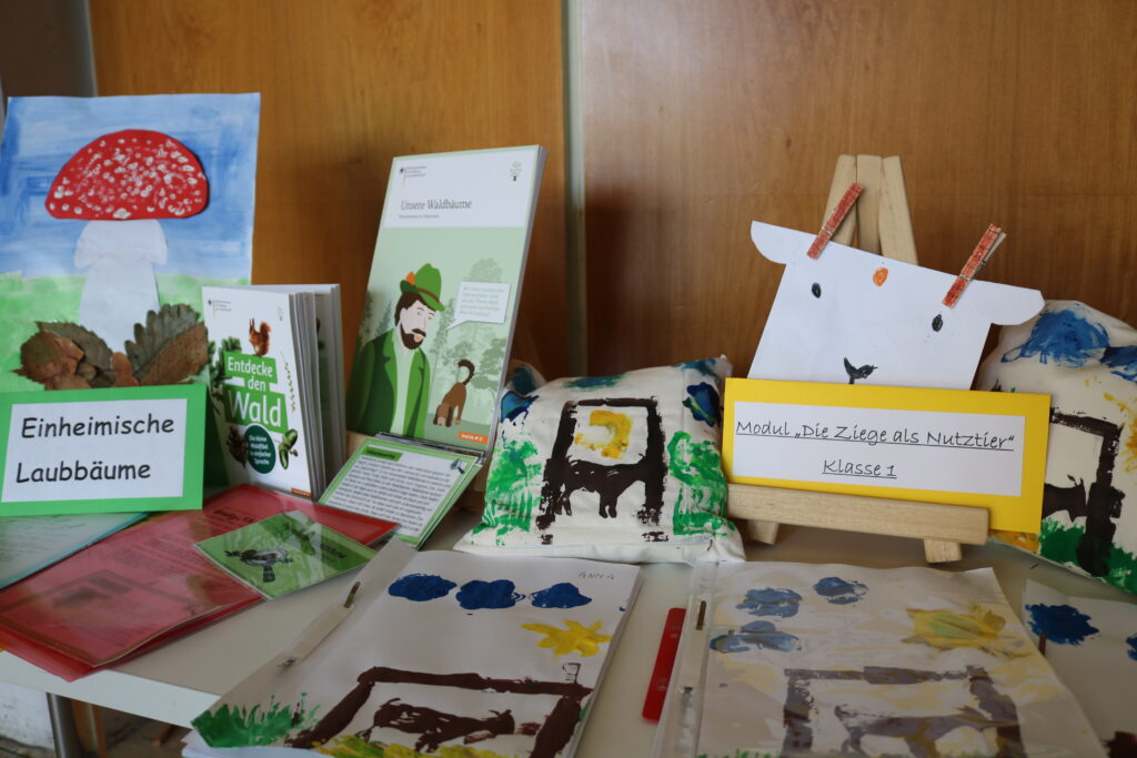 Klingenbachschule Forbach ist 14. Naturpark-Schule