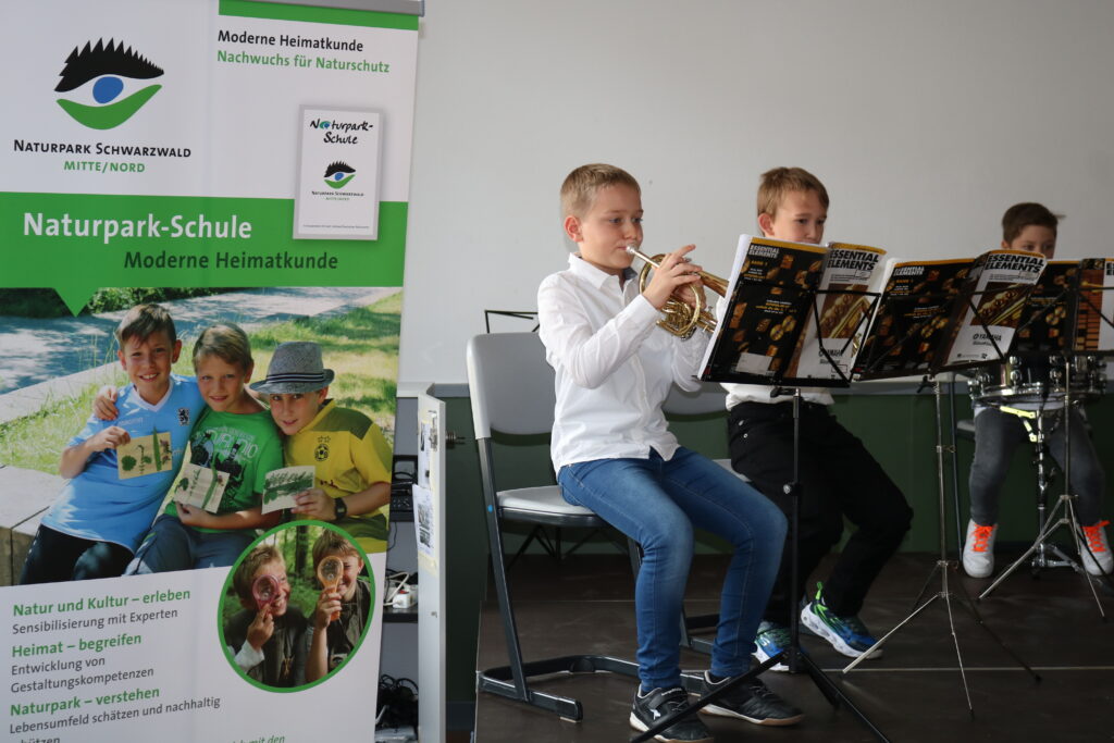 Wilhelm-Hausenstein-Schule in Hornberg wird Naturpark-Schule