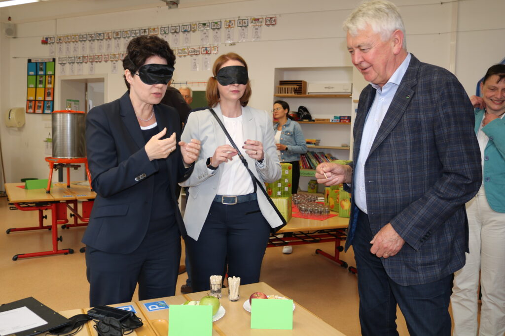 Wilhelm-Hausenstein-Schule in Hornberg wird Naturpark-Schule