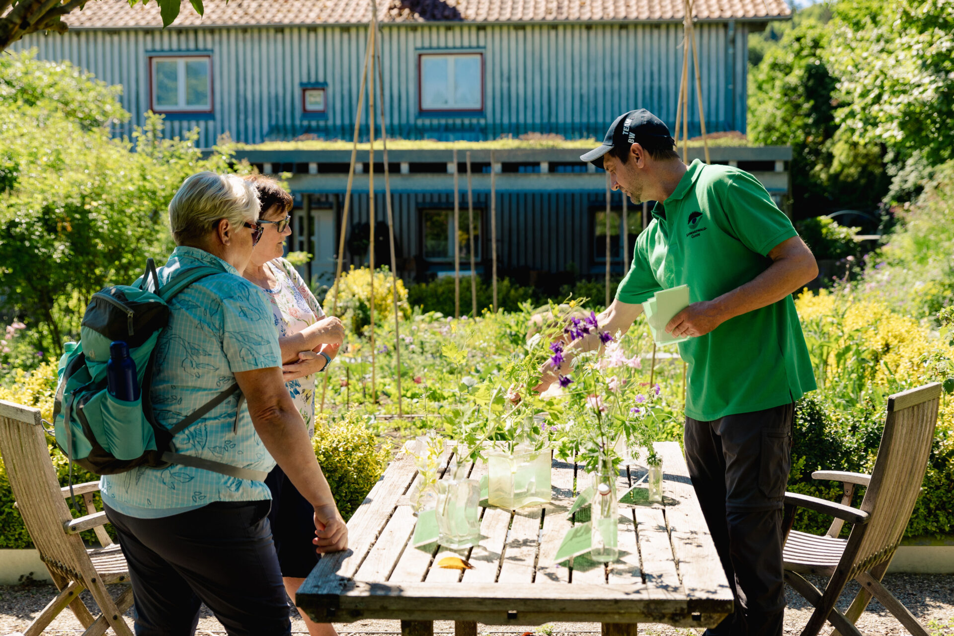 Schwarzwald-Guide Thomas Bühler in Nagold - NaTour vom Gartenzaun zum Landschaftsraum - Streuobstwiesen