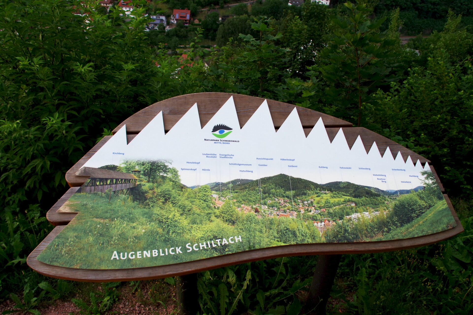 Alpirsbacher Tourentipp - Naturpark-AugenBlick-Runde Schiltach