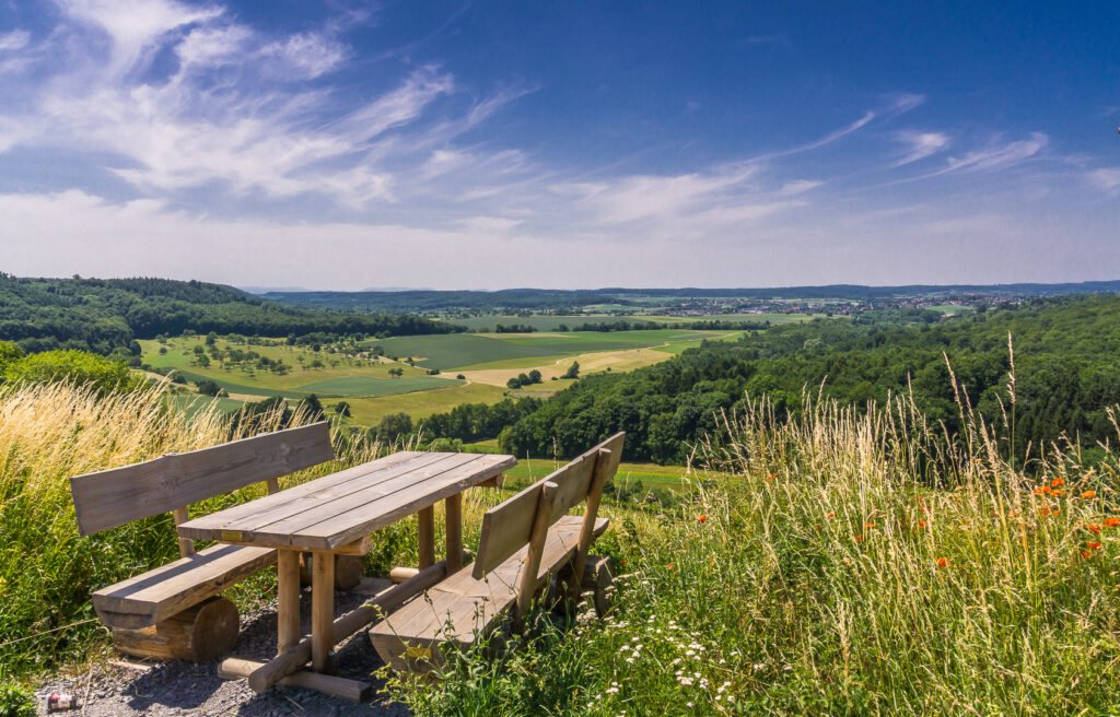 AOK-Gesundheitstipp - Wandern zu den schönsten Ausblicken