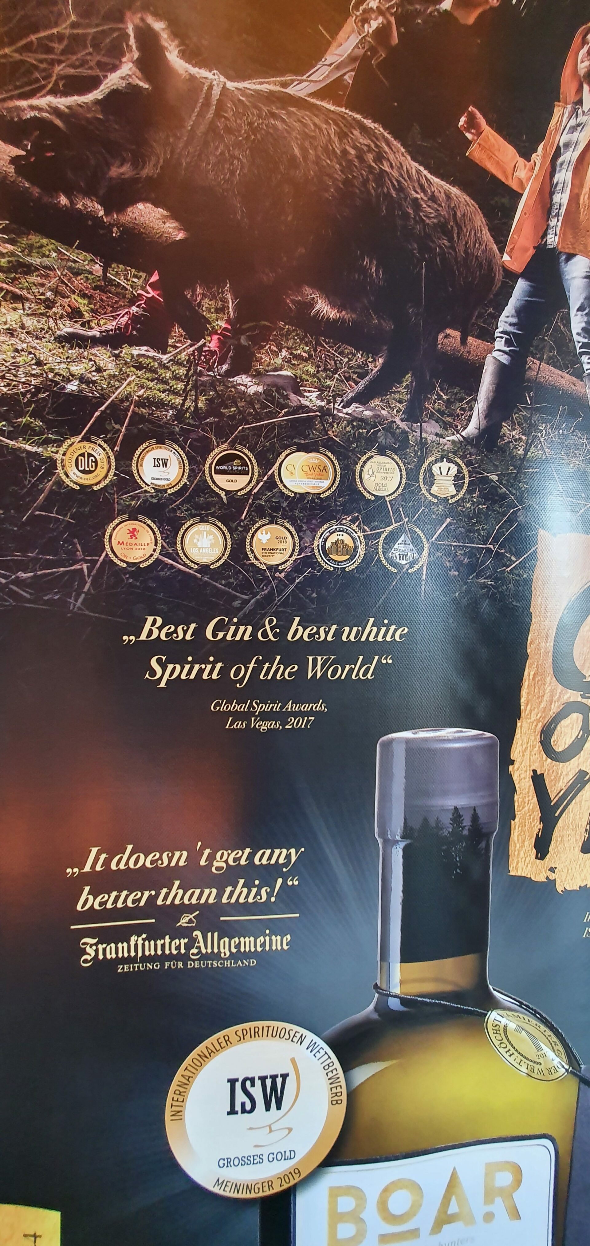 BOAR Distillery - eine besondere Brennerei