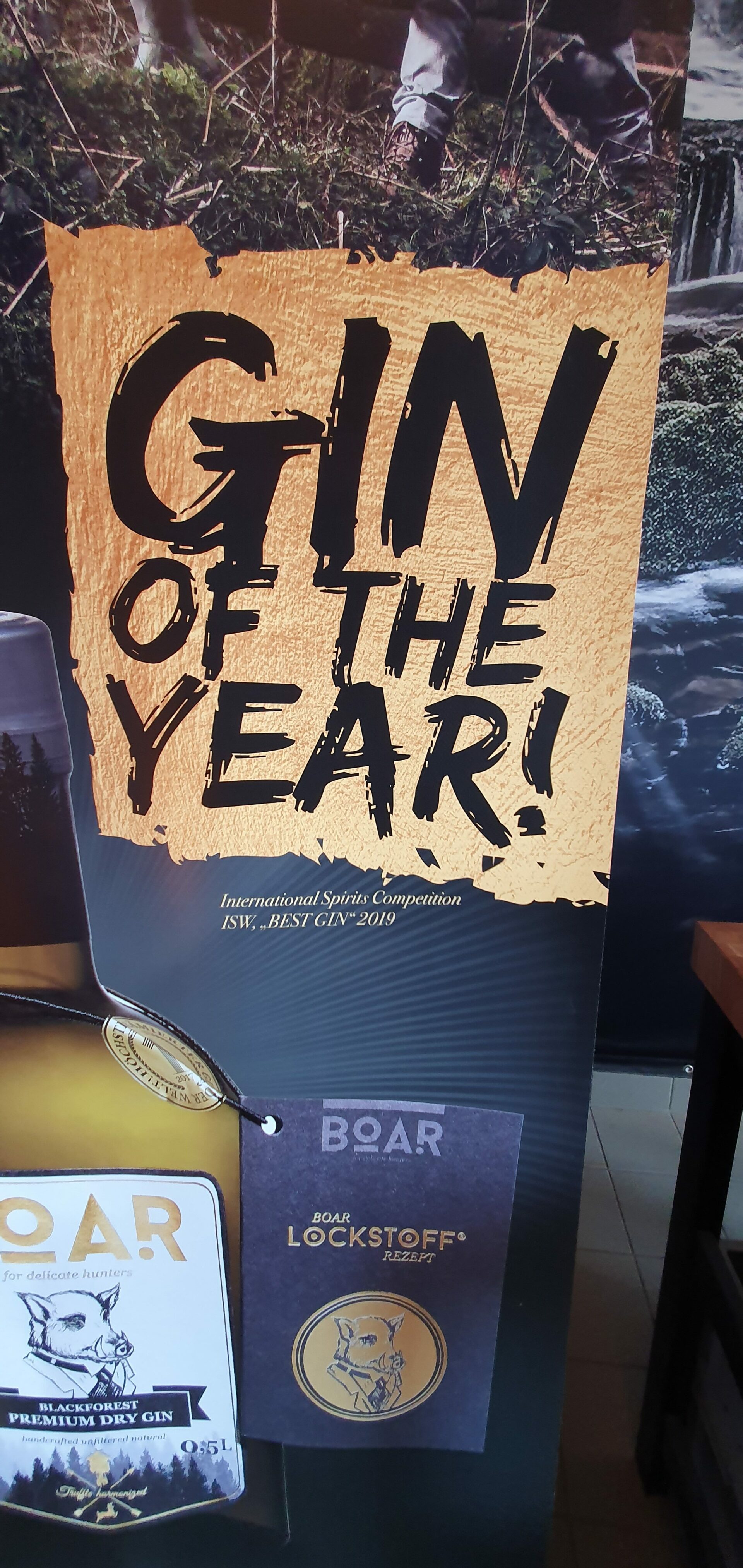 BOAR Distillery - eine besondere Brennerei