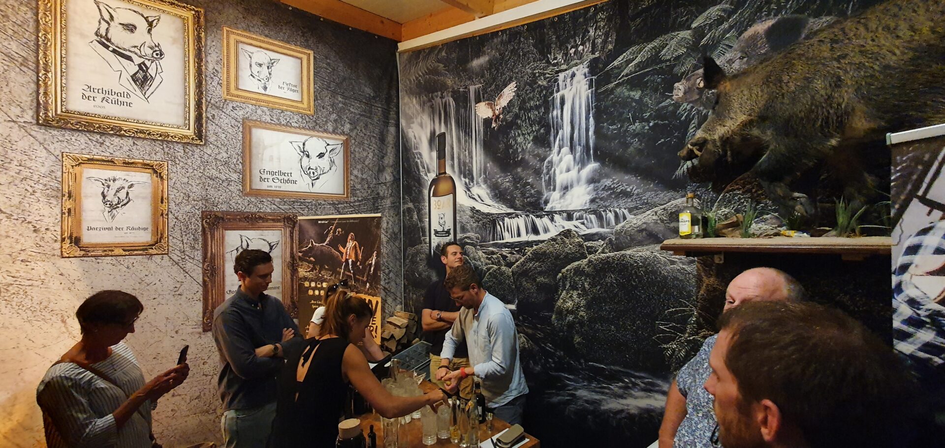 BOAR Distillery - eine besondere Brennerei