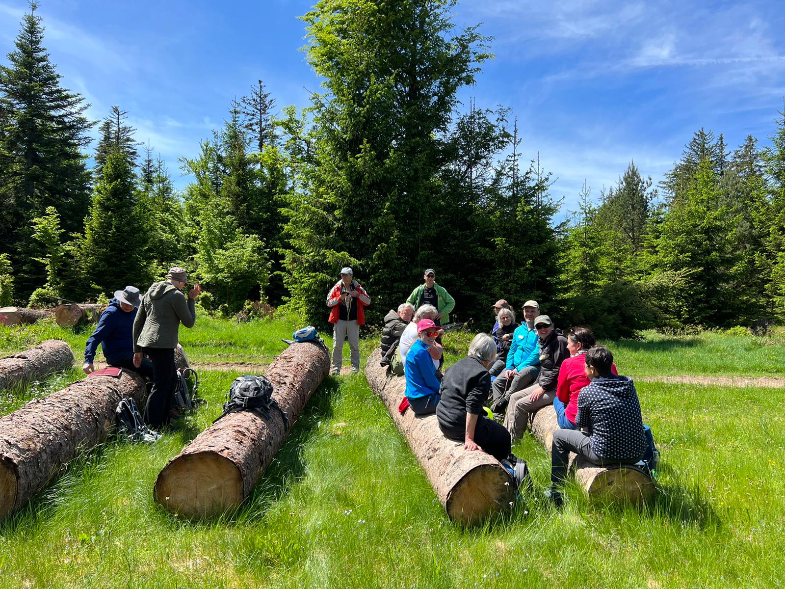 Ausbildung zum Schwarzwald-Guide - Reportage von Nicolai Stotz