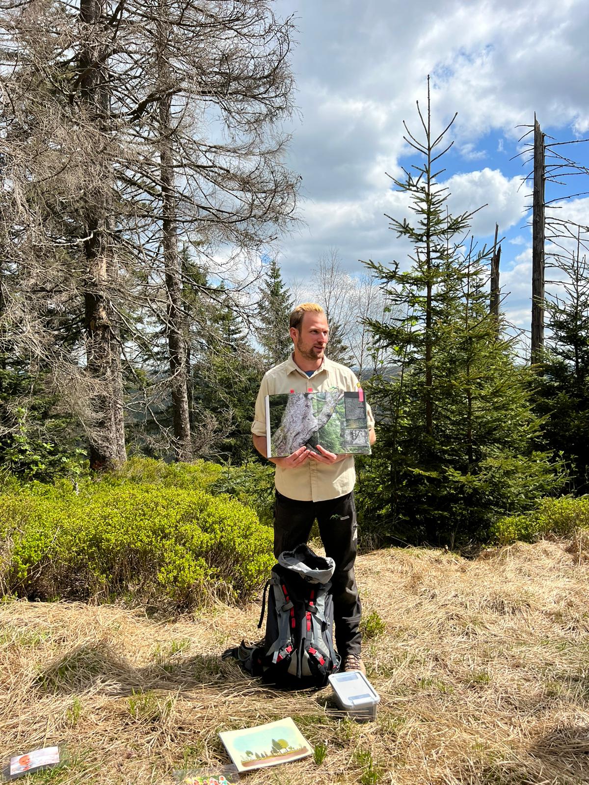 Ausbildung zum Schwarzwald-Guide - Reportage von Nicolai Stotz
