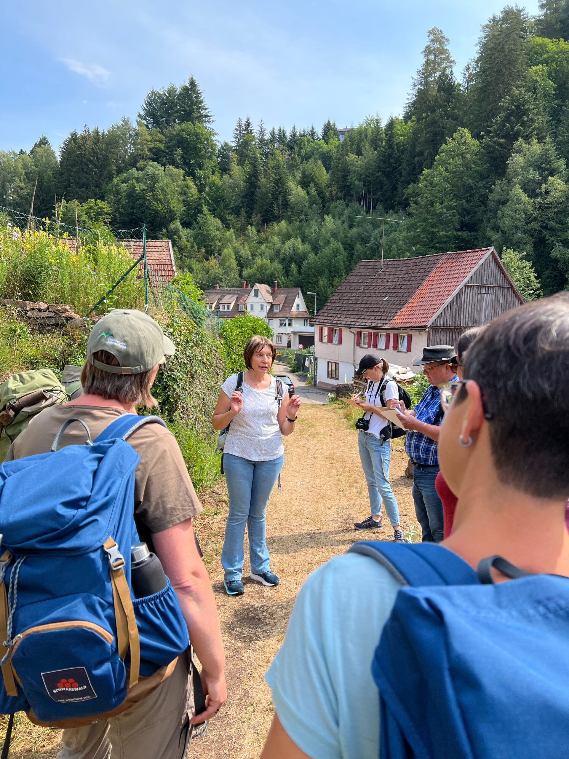 Ausbildung zum Schwarzwald-Guide - Reportage von Nicolai Stotz