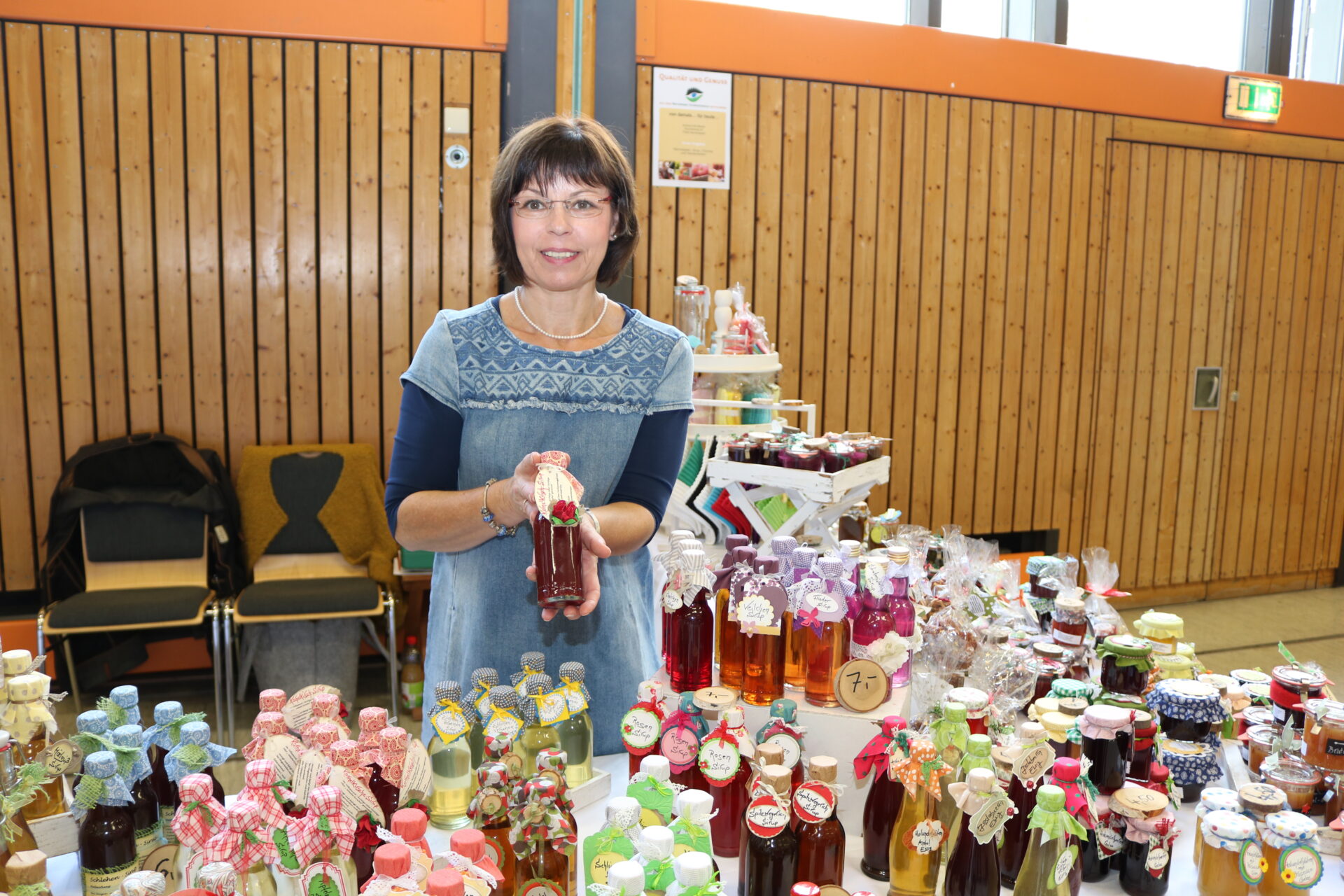 Naturpark-Genuss-Messe 2022 in Nagold