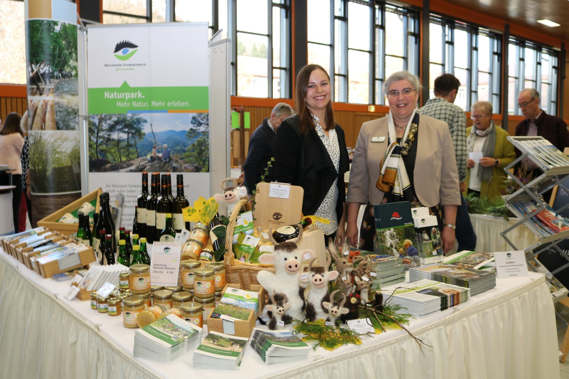 Naturpark-Genuss-Messe 2022 in Nagold