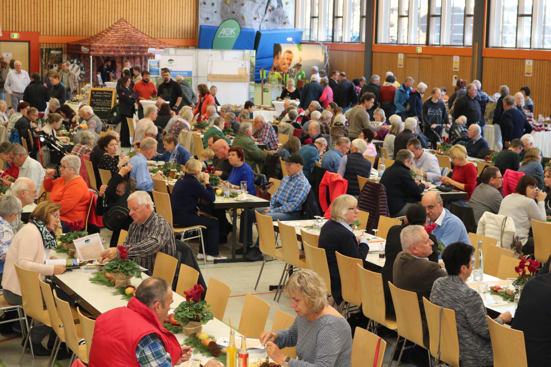 Naturpark-Genuss-Messe 2022 in Nagold