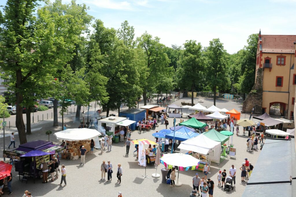 Rekordsaison 2022 bei den Naturpark-Märkten