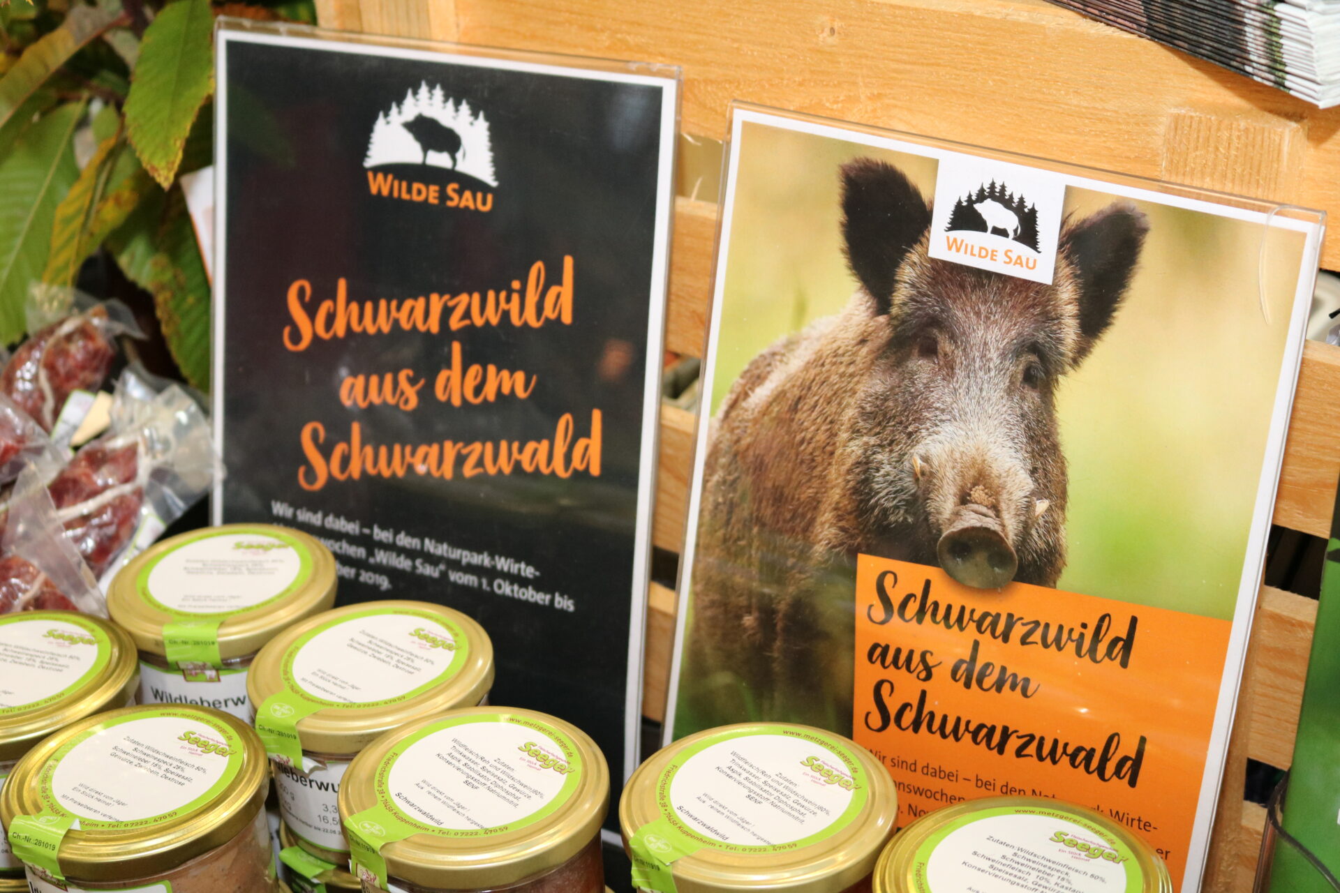 Naturpark-Genuss-Messe 2022 in Nagold