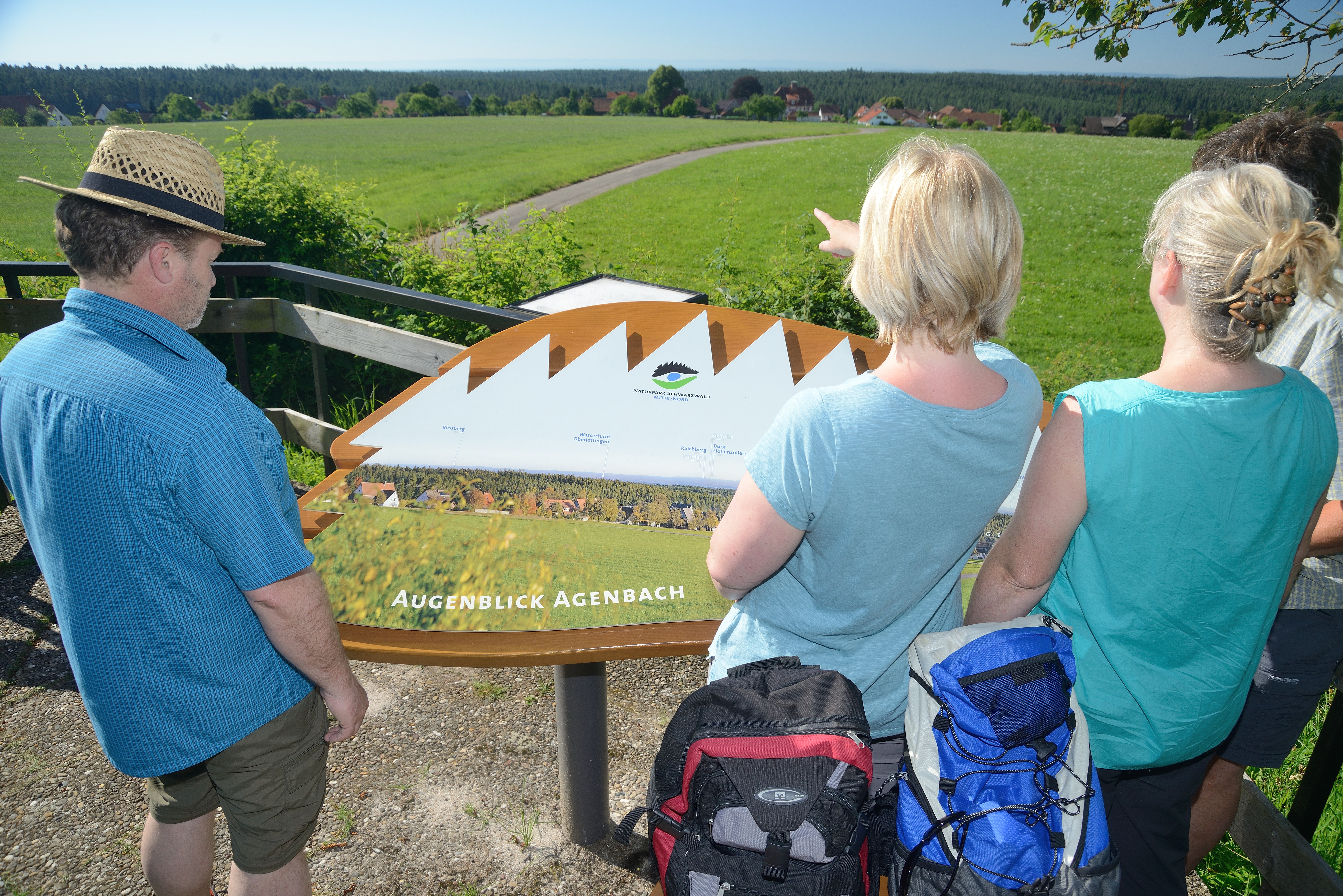 Naturpark-AugenBlick-Runde Neuweiler-Agenbach