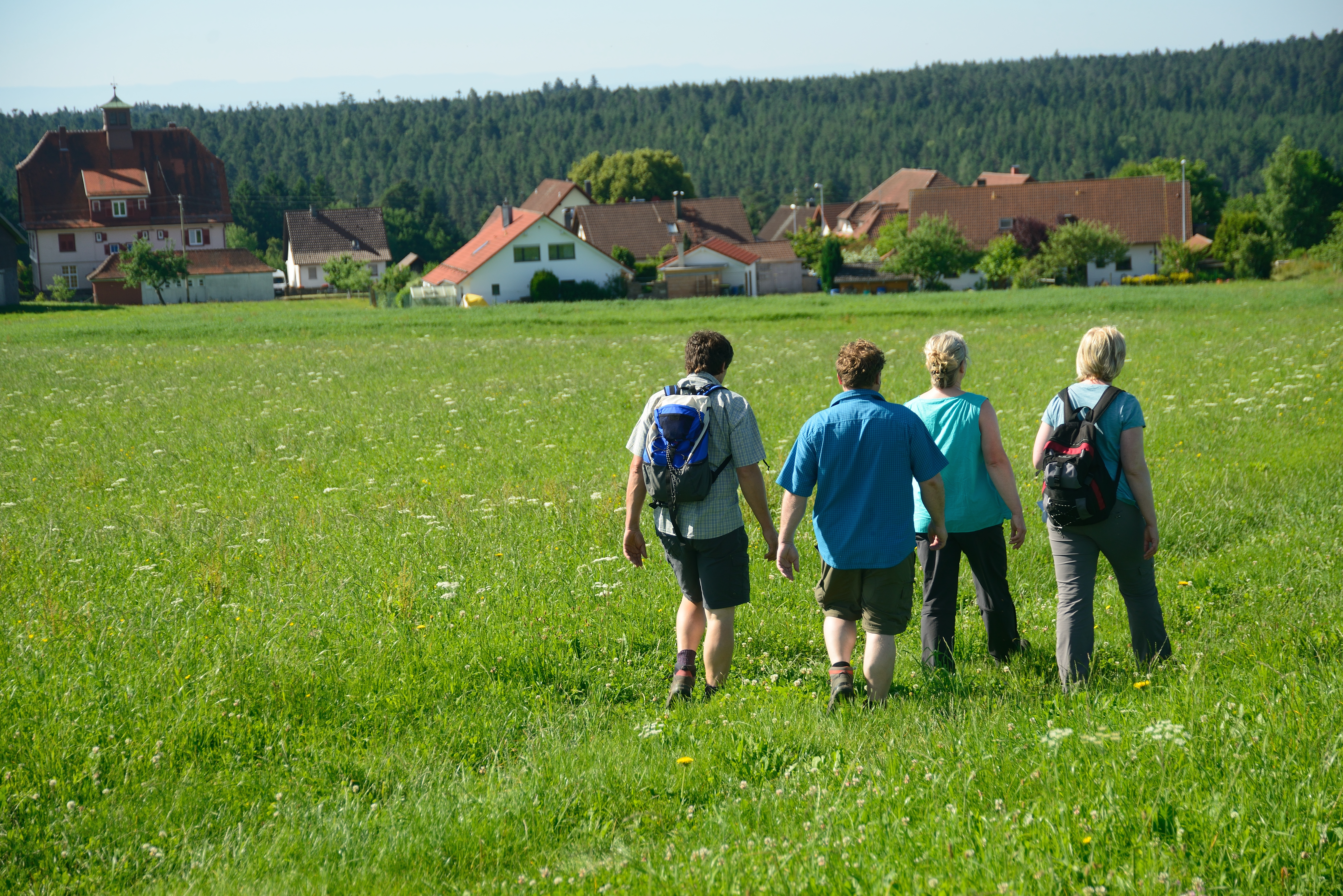 Naturpark-AugenBlick-Runde Neuweiler-Agenbach