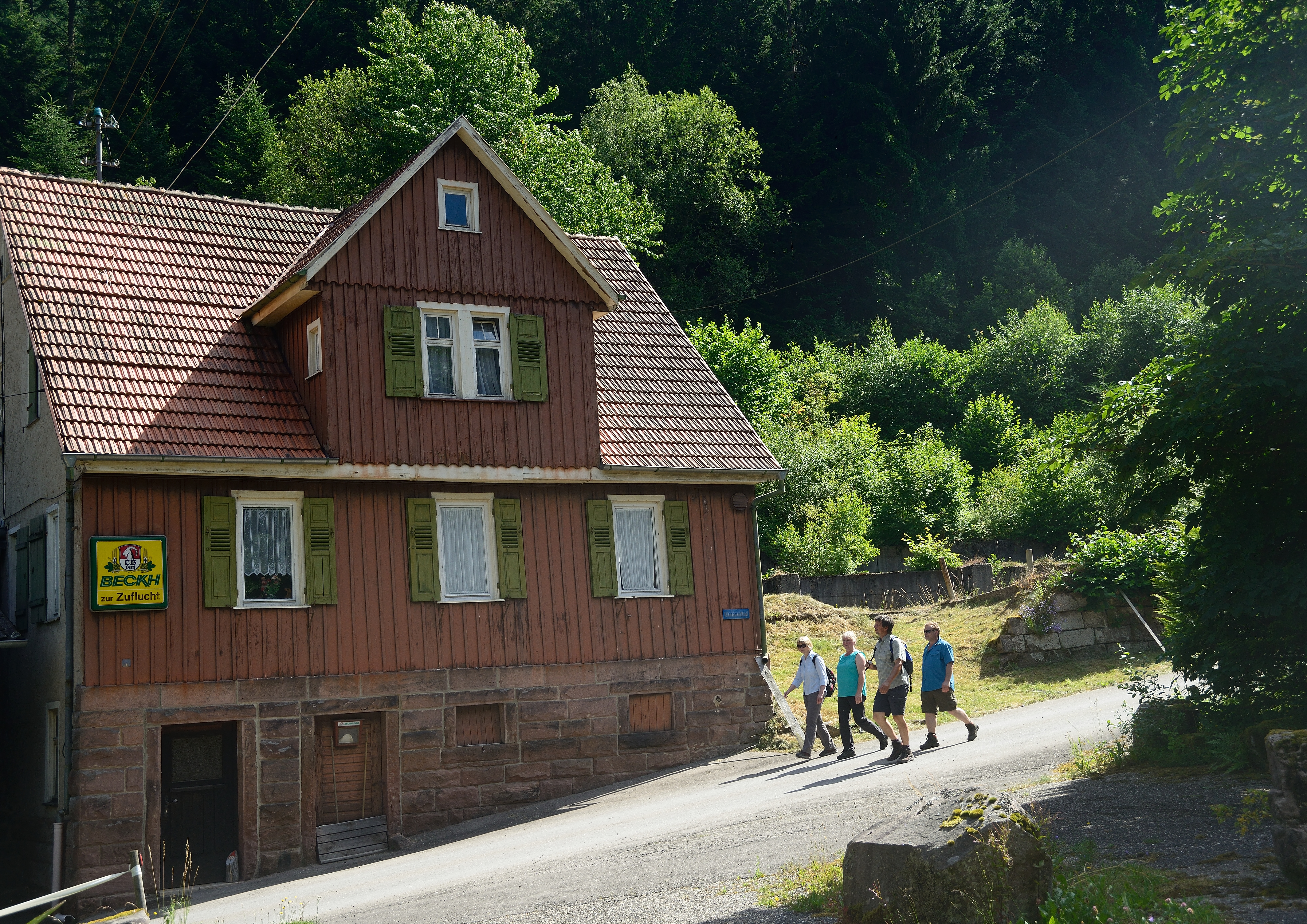 Naturpark-AugenBlick-Runde Neuweiler-Agenbach