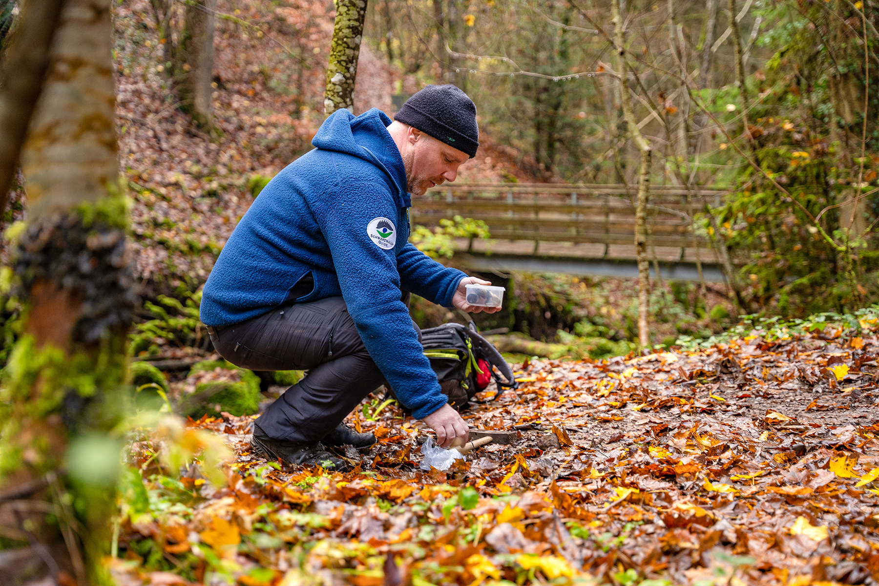 GeoTour in Calw mit Nicolai Stotz