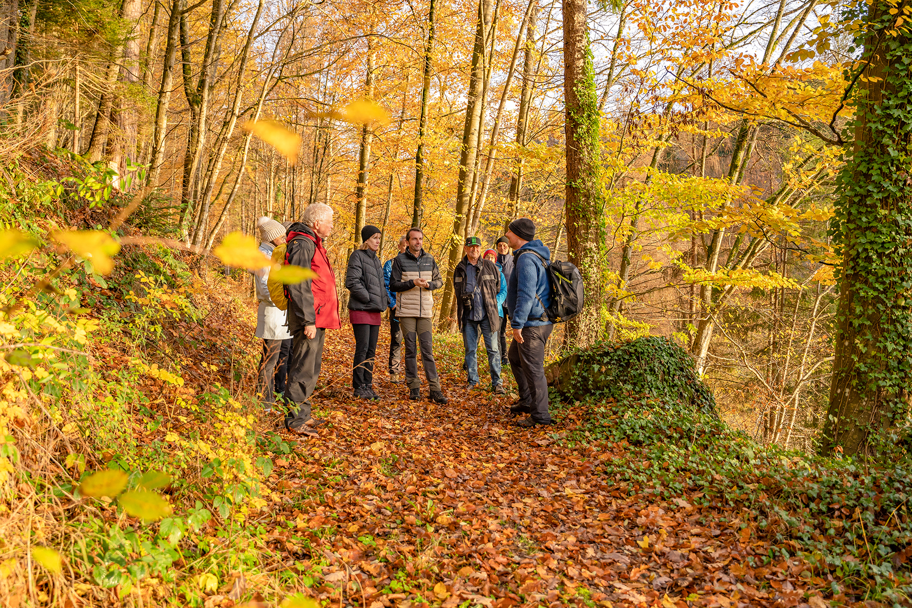 GeoTour in Calw mit Nicolai Stotz