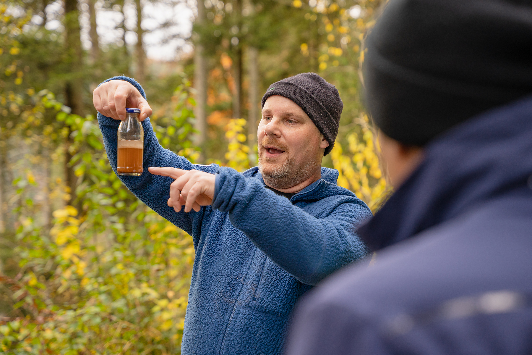 GeoTour in Calw mit Nicolai Stotz