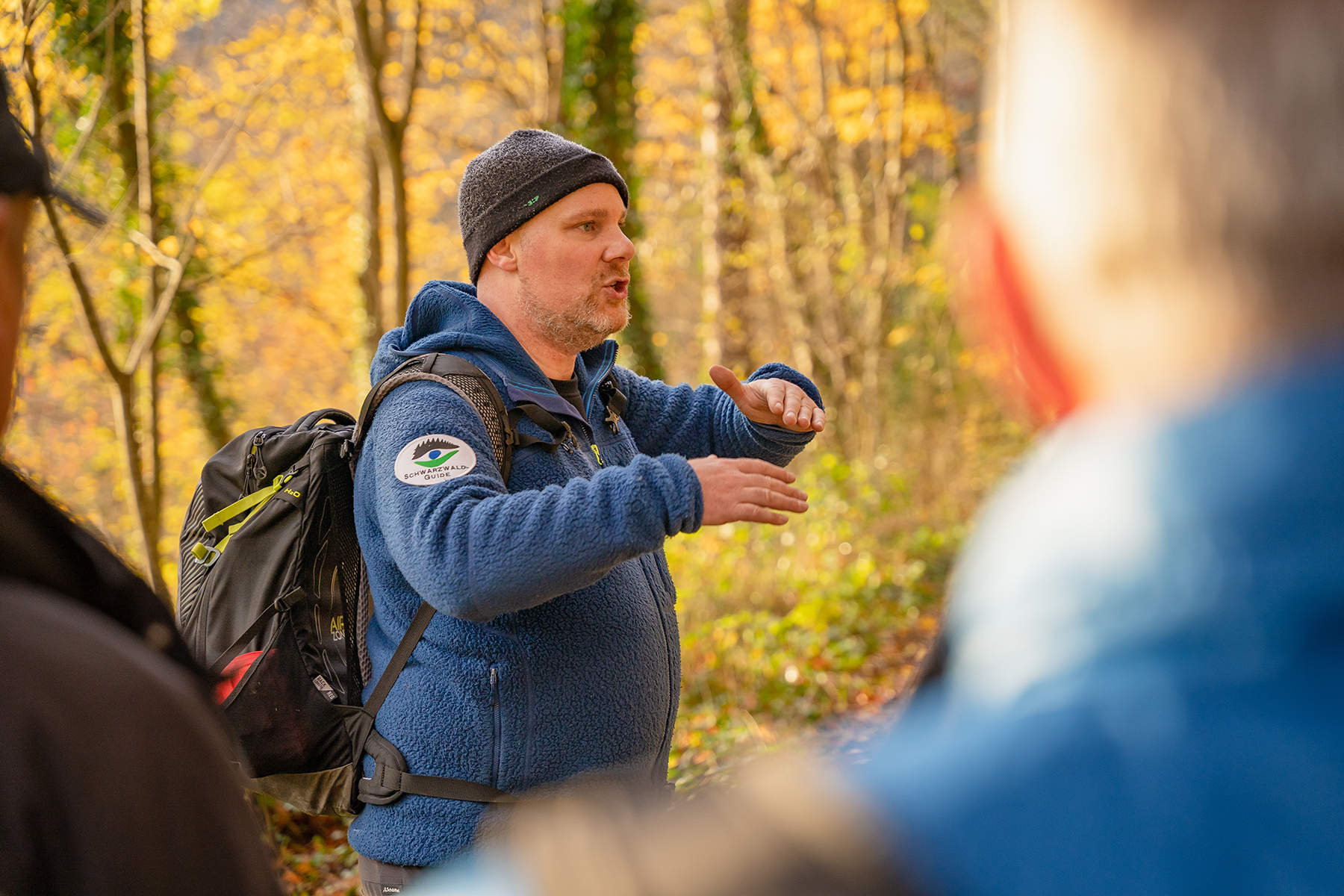 GeoTour in Calw mit Nicolai Stotz