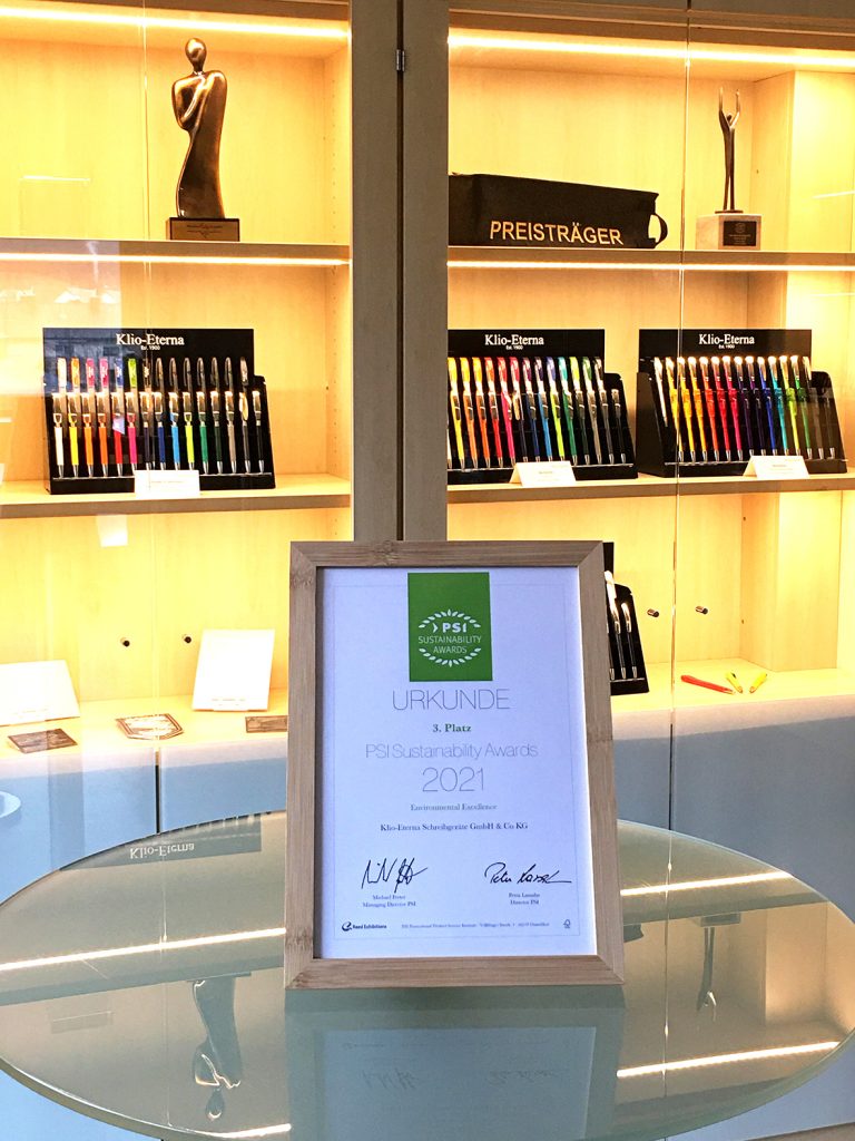 Klio-Eterna Wolfach - Schreibgerätehersteller und Naturpark-Sponsor