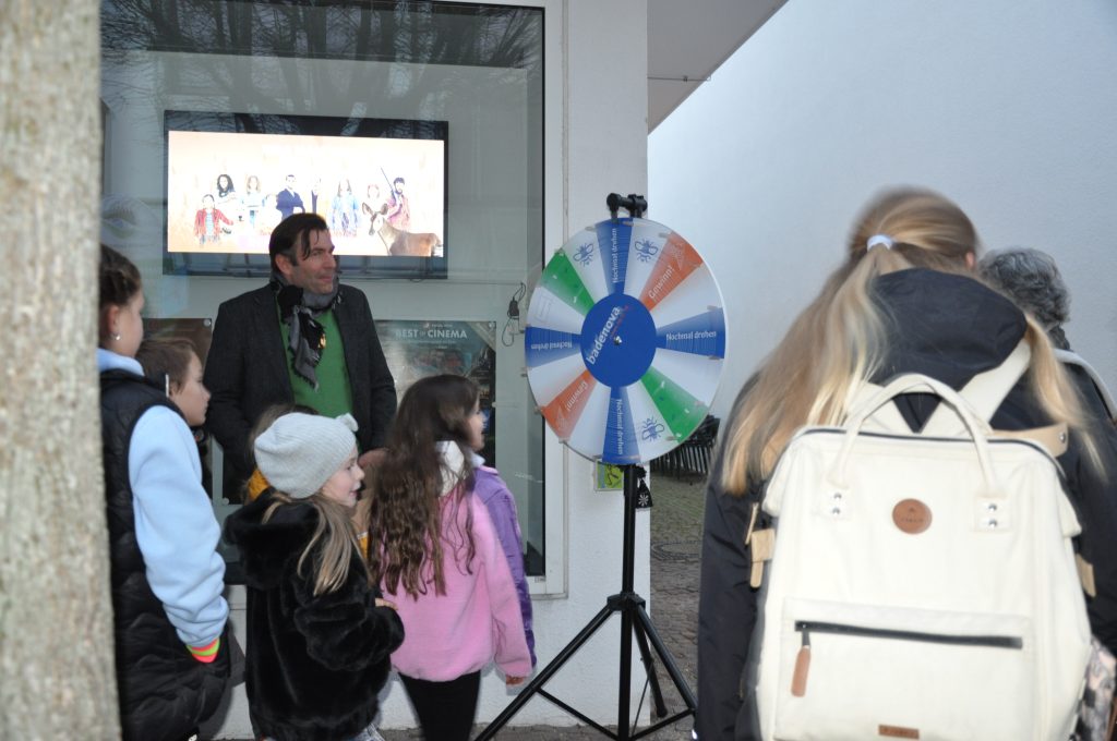 badenova Kino-Event Nachtwald mit den Naturpark-Dektektiven in Achern
