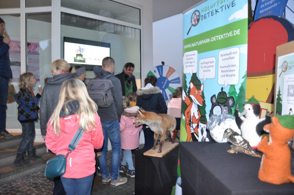 badenova Kino-Event Nachtwald mit den Naturpark-Dektektiven in Achern