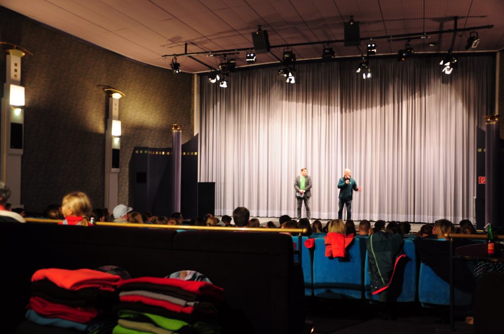 badenova Kino-Event Nachtwald mit den Naturpark-Dektektiven in Achern