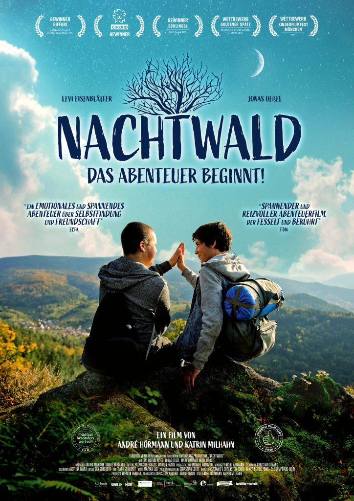 badenova Kino-Event Nachtwald mit den Naturpark-Dektektiven in Achern